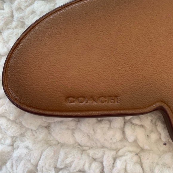 NWT Coach Butterfly 🦋 Leather Key Fob Charm - Picture 3 of 7